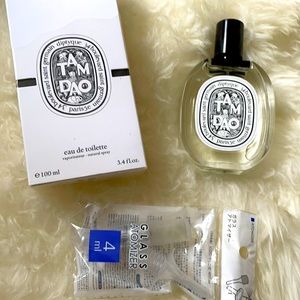 diptyque TAMDAO samples